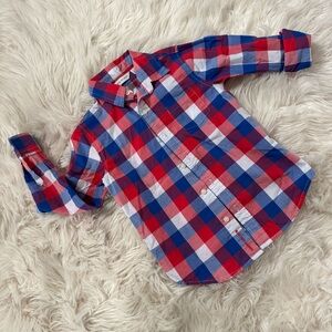 Boys’ button-up shirt (size 4)